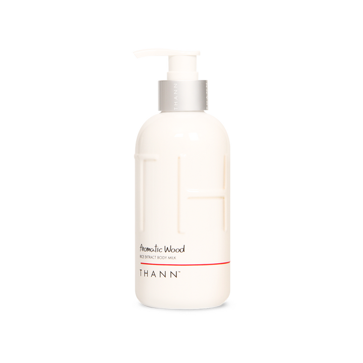 Aromatic Wood Body Milk 320ml - THANN Singapore