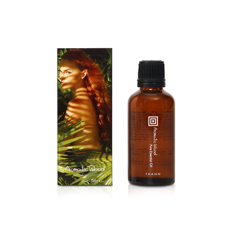 Aromatic Wood Essential Oil 50ml - THANN Singapore