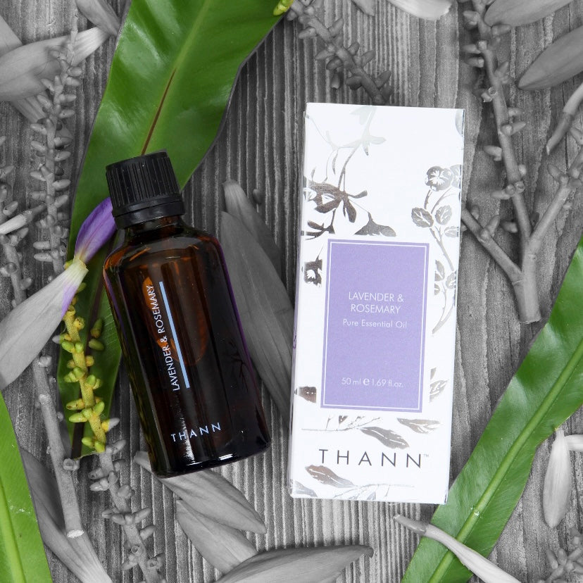 Lavender & Rosemary Essential Oil 50ml - THANN Singapore