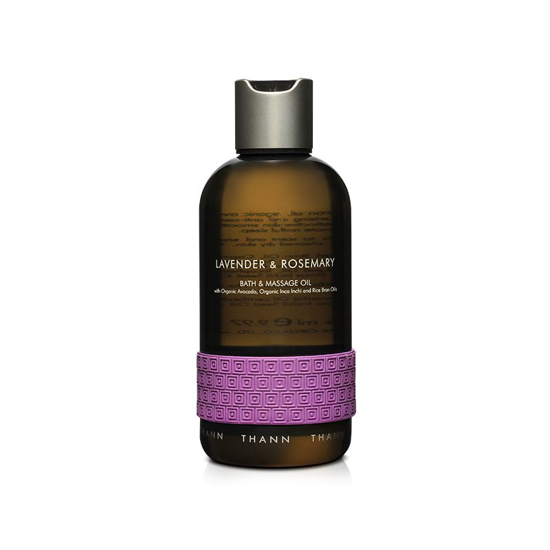 Lavender & Rosemary Bath & Massage Oil 295ml - THANN Singapore