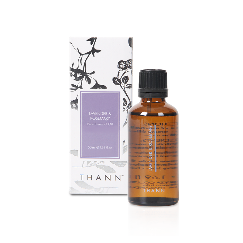 Lavender & Rosemary Essential Oil 50ml - THANN Singapore