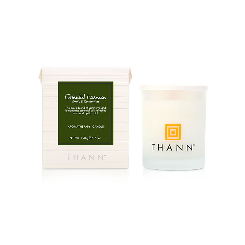 Oriental Essence Aromatherapy Candle 190g - THANN Singapore