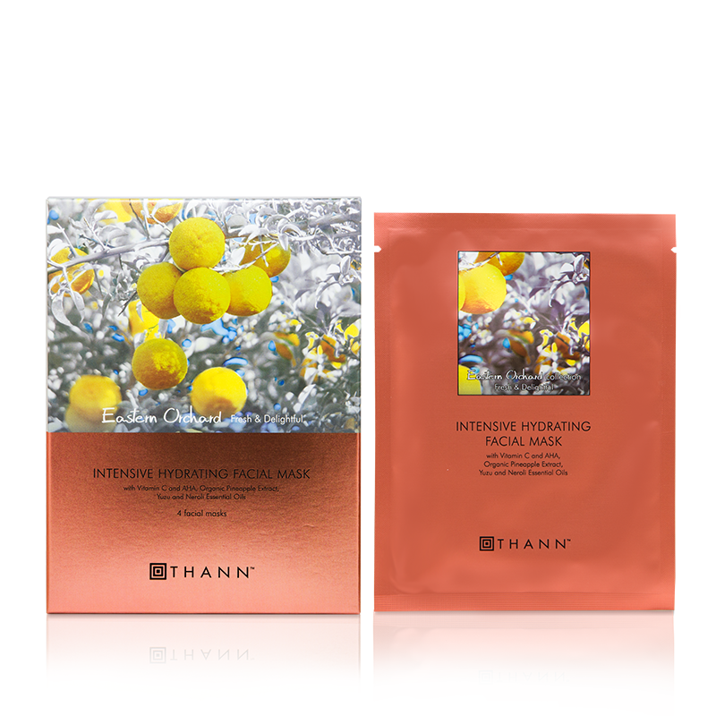 Eastern Orchard Intensive Hydrating Facial Mask Set( 4pcs) - THANN Singapore