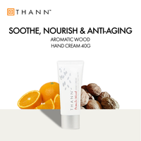 Aromatic Wood Hand Cream 40g - THANN Singapore