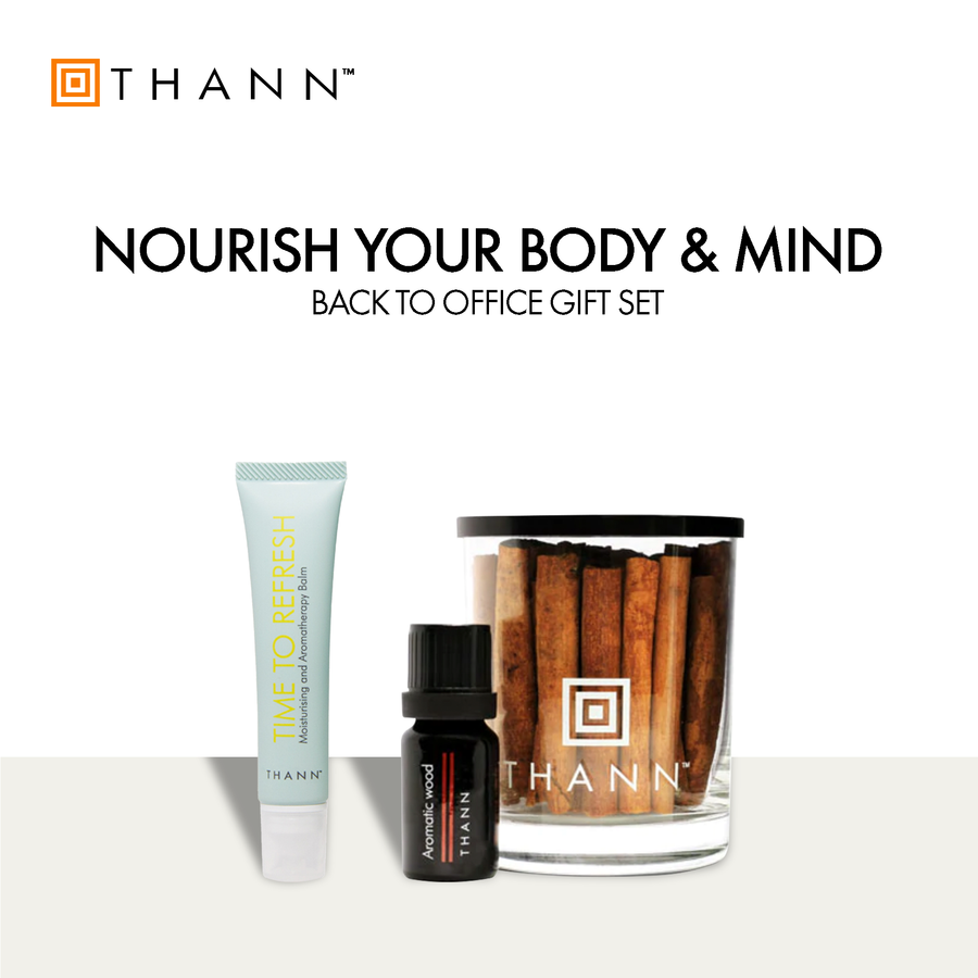 Back To Office Gift Set - THANN Singapore
