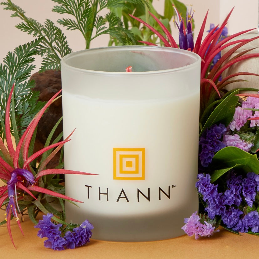 Earl Grey Aromatherapy Candle 190g - THANN Singapore