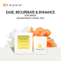 Eden Breeze Aromatherapy Candle 190g - THANN Singapore