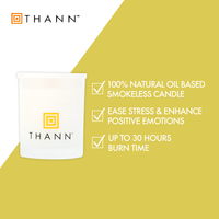 Eden Breeze Aromatherapy Candle 190g - THANN Singapore