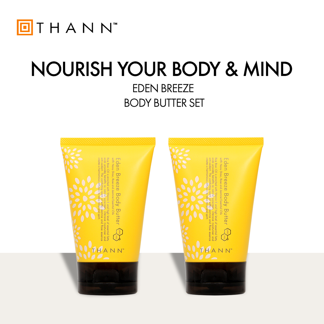 Eden Breeze Body Butter Set - THANN Singapore