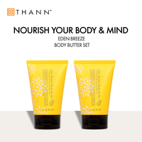 Eden Breeze Body Butter Set - THANN Singapore