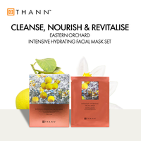 Eastern Orchard Intensive Hydrating Facial Mask Set (4pcs) - THANN Singapore