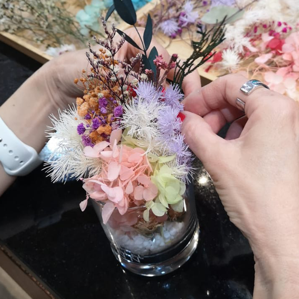 Floral Potpourri DIY 60 Mins THANN Singapore