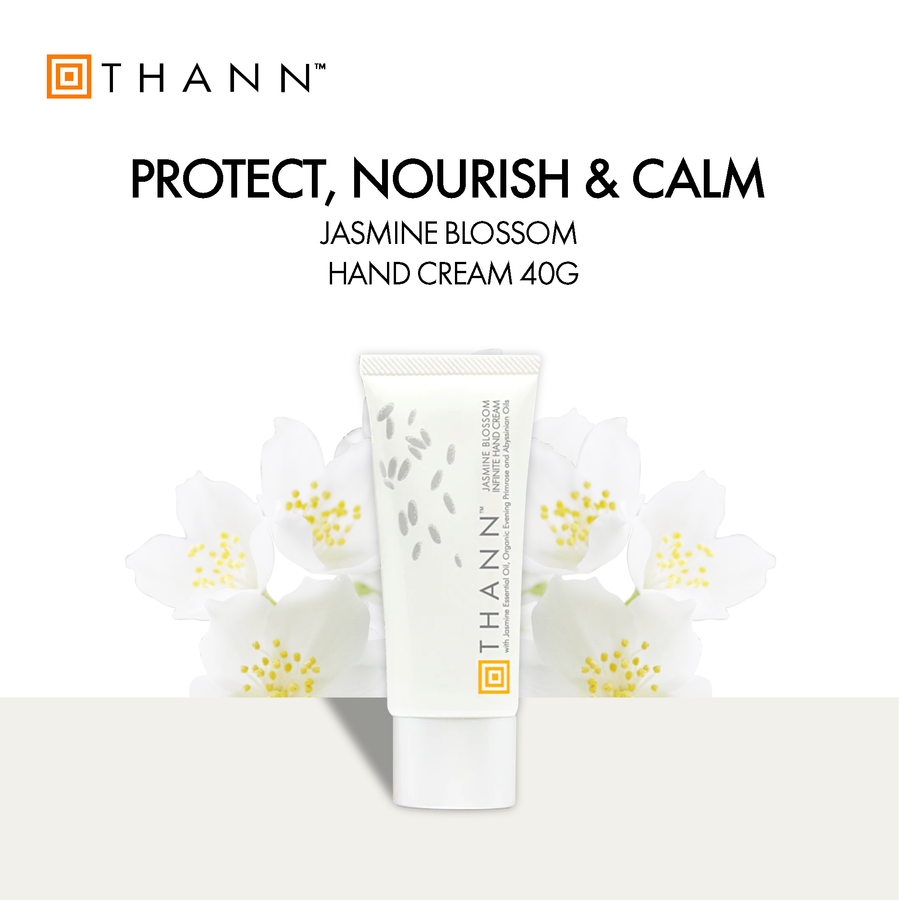 Jasmine Blossom Hand Cream 40g - THANN Singapore
