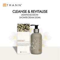 Jasmine Blossom Shower Cream 250ml - THANN Singapore