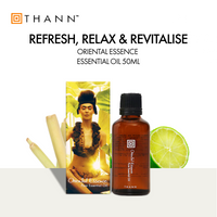 Oriental Essence Essential Oil 50ml - THANN Singapore