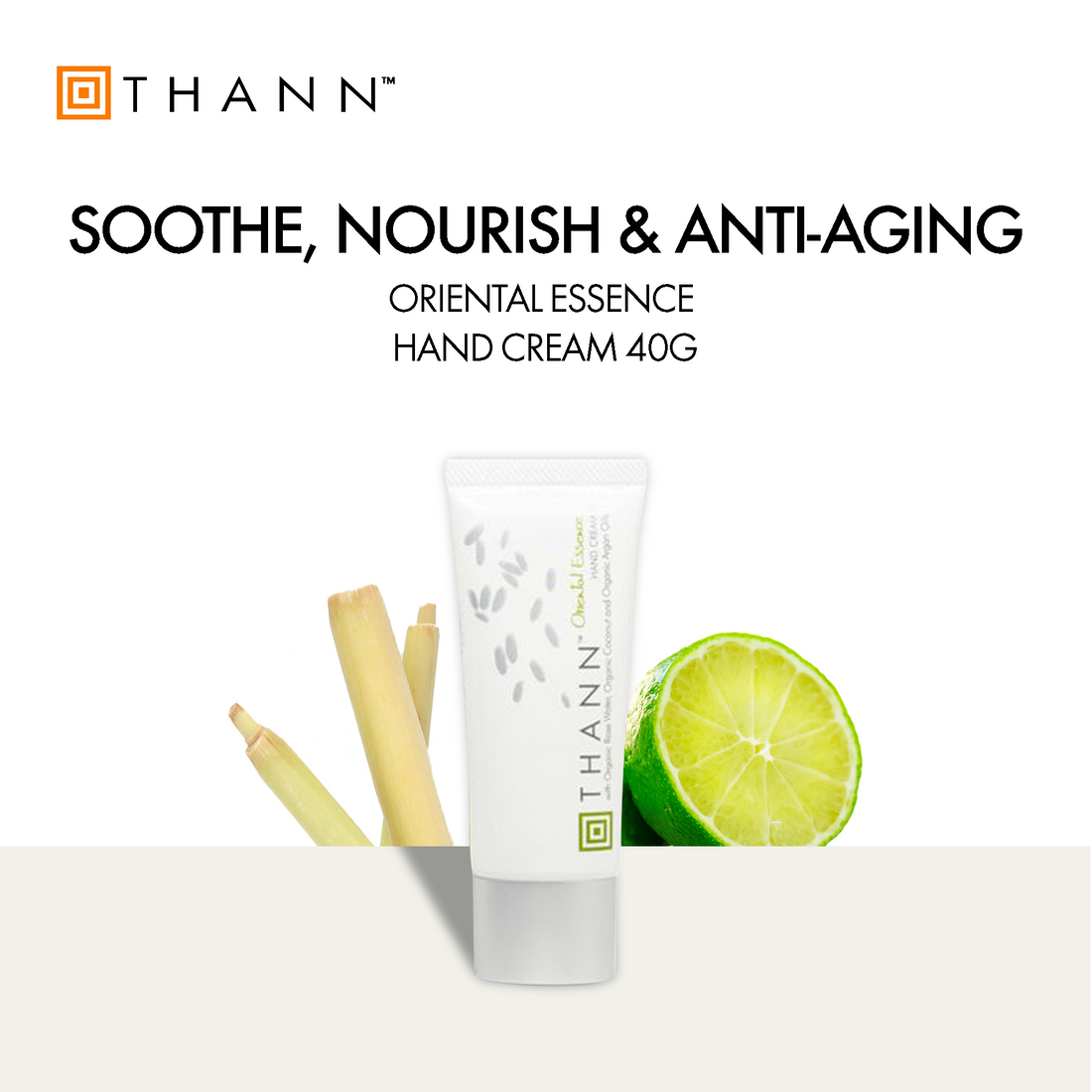 Oriental Essence Hand Cream 40g - THANN Singapore