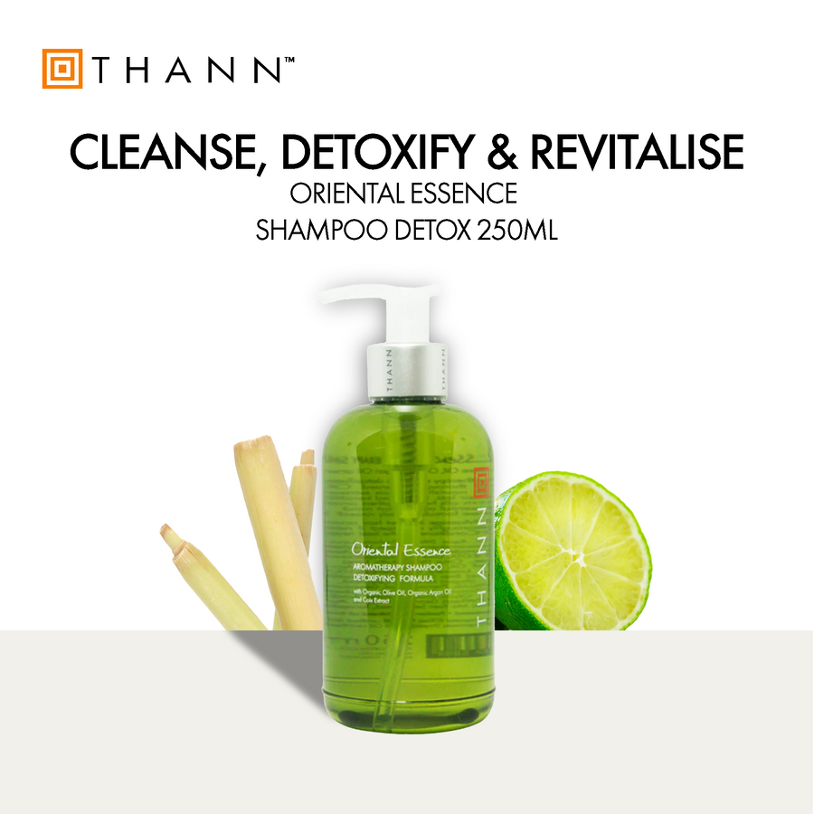 Oriental Essence Shampoo Detox 250ml - THANN Singapore