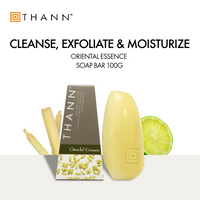 Oriental Essence Soap Bar 100g - THANN Singapore