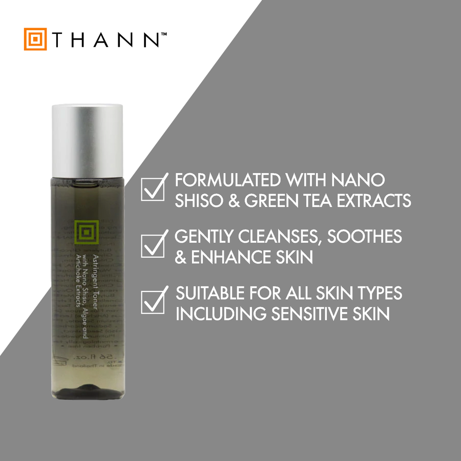 Oil Control Gift Set - THANN Singapore