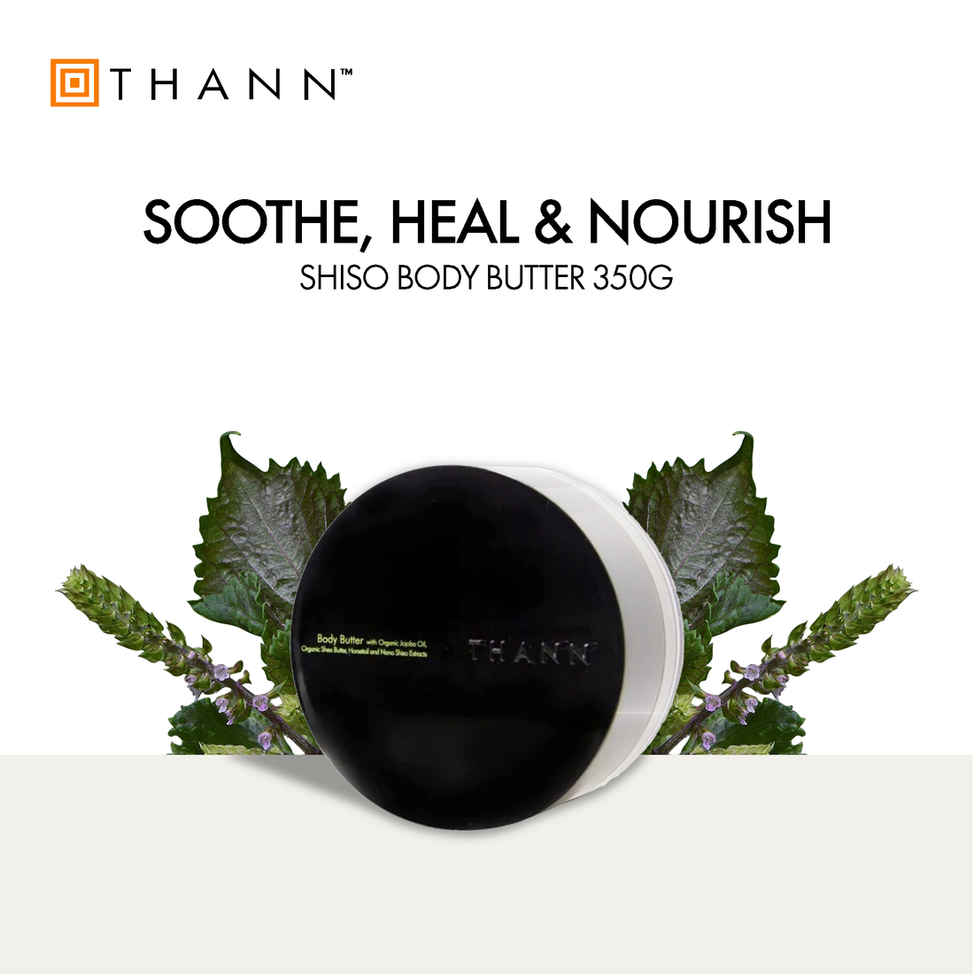 Shiso Body Butter 350g - THANN Singapore