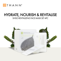 Shiso Revitalizing Face Mask Set 4pc - THANN Singapore